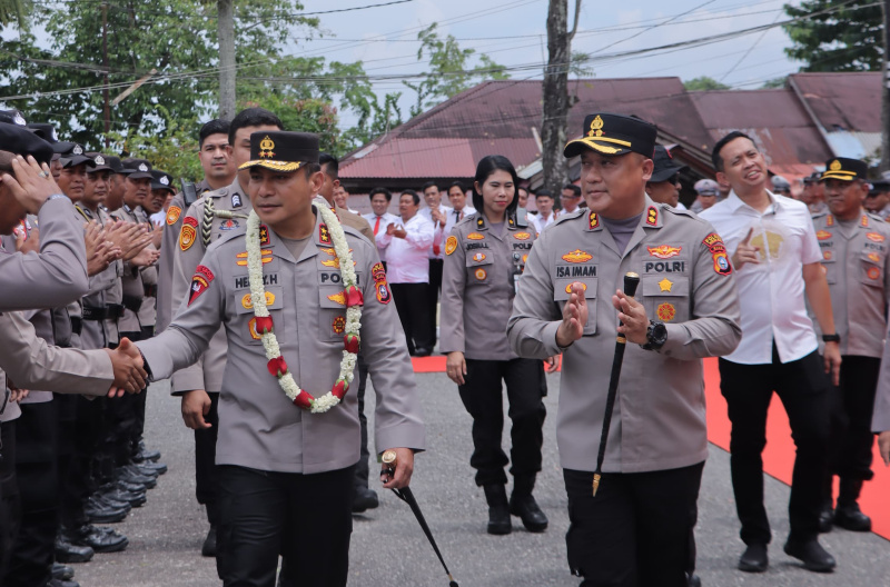 Kunjungi Polres Rokan Hilir, Irjen Herry Heryawan Sampaikan Soal Green Policing dan Profesionalitas 