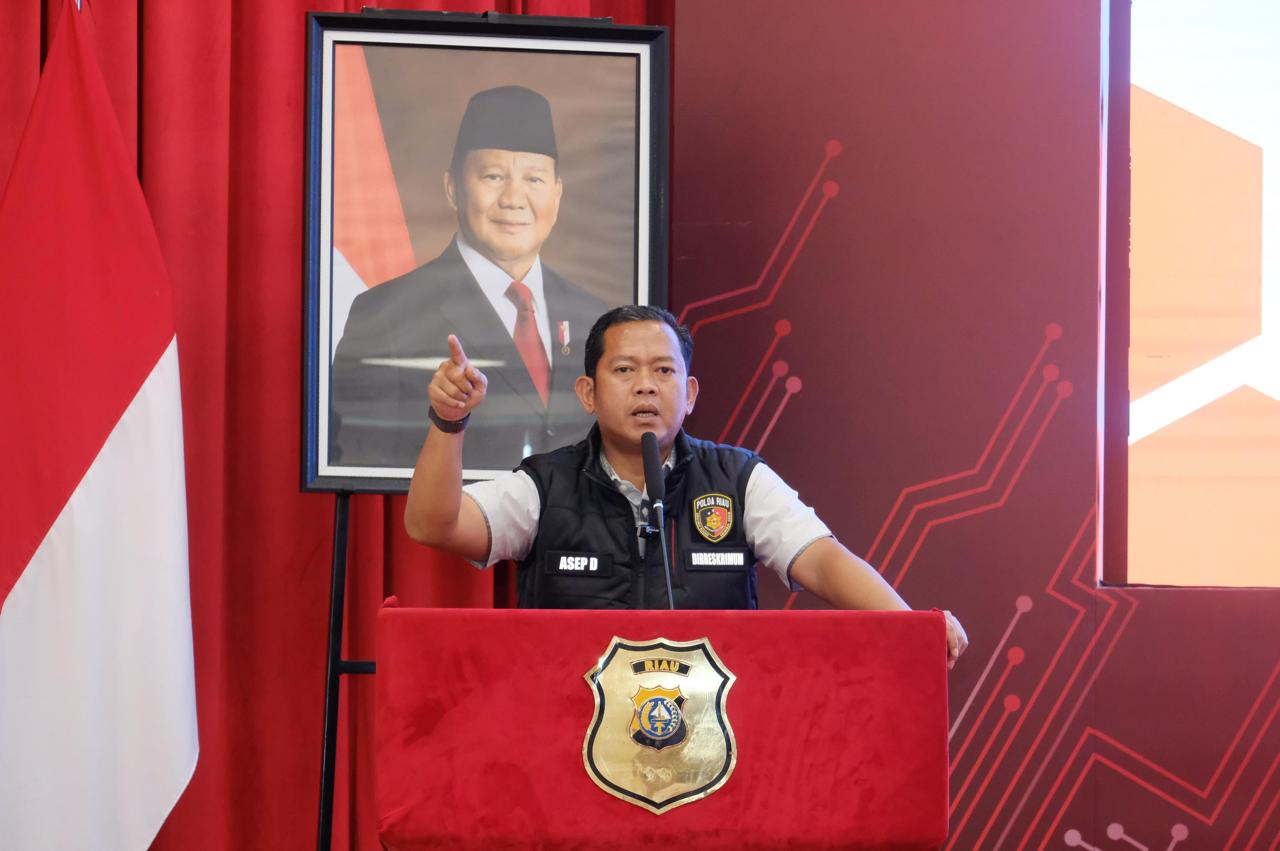 Polda Riau, Tindak Debt Collector Bertindak Preman, Tak Ada Tempat Bagi Kekerasan Berkedok Penagihan
