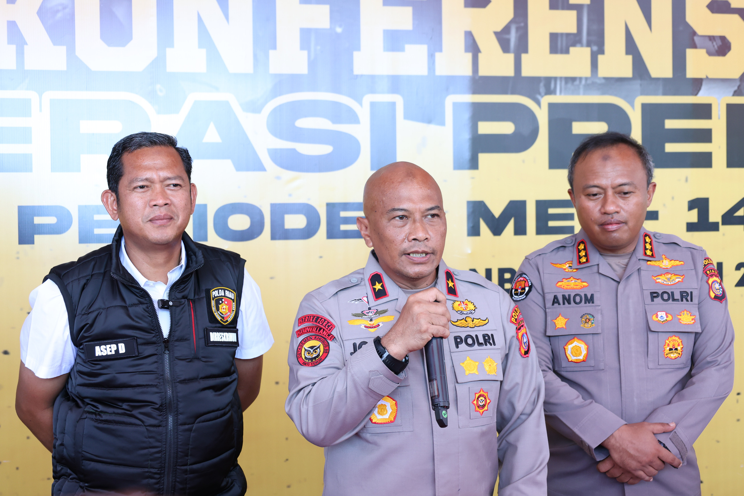 Lanjutan Kasus Kaburnya 11 Tahanan, Kapolda Riau Mutasi Pejabat Polres Kampar