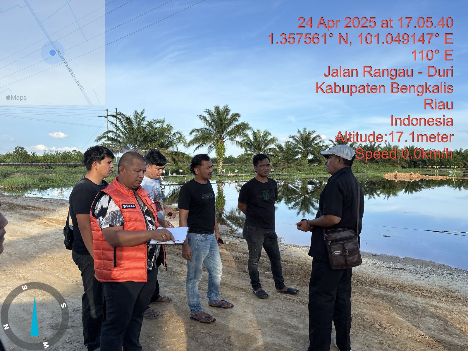 Polisi Akan Panggil PHR Terkait 2 Balita Kakak Beradik Yang Tewas Tenggelam di Kolam Limbah