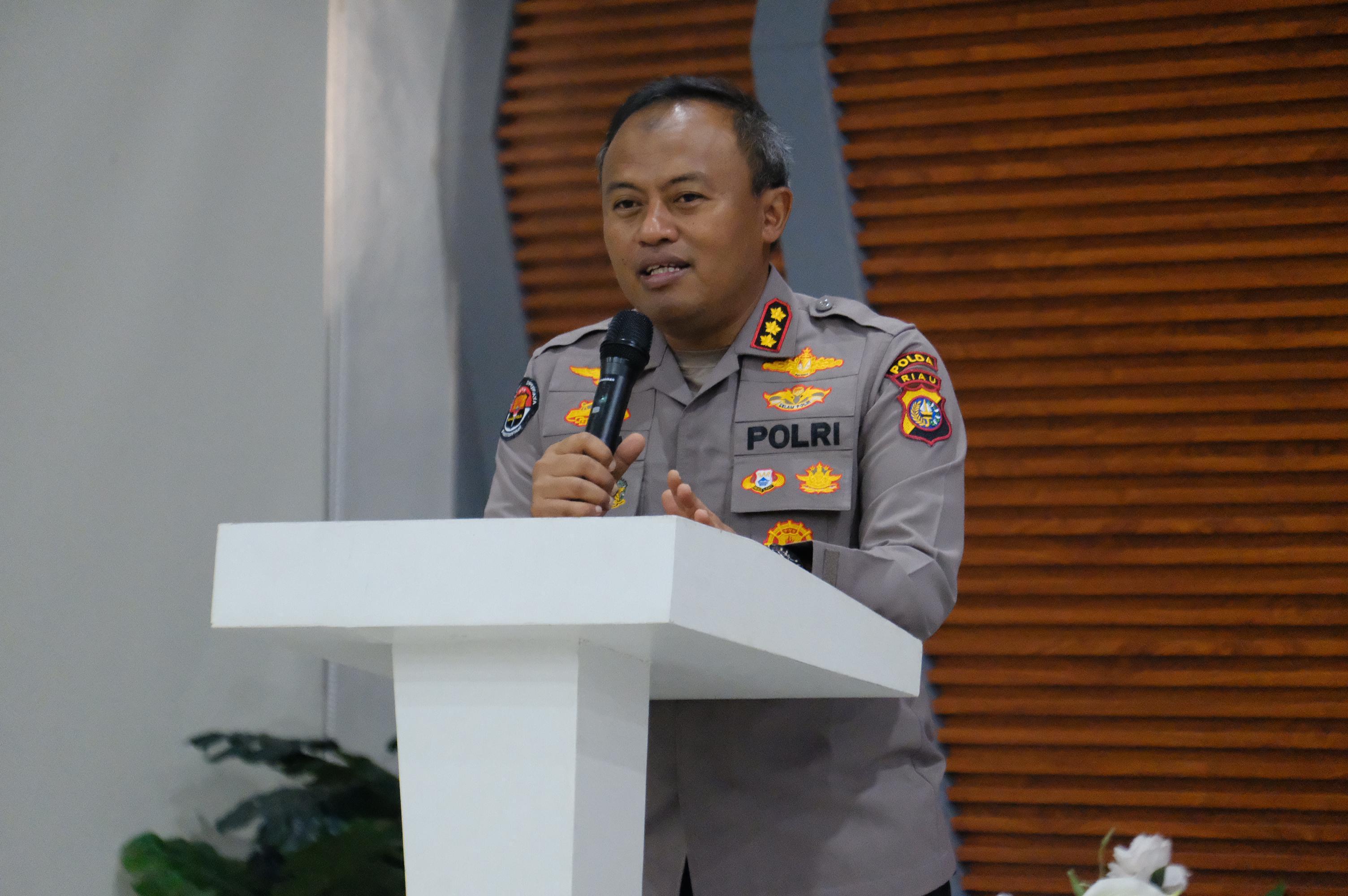 Polda Riau Gelar Pelatihan Penguatan PPID Guna Wujudkan Keterbukaan Informasi Publik