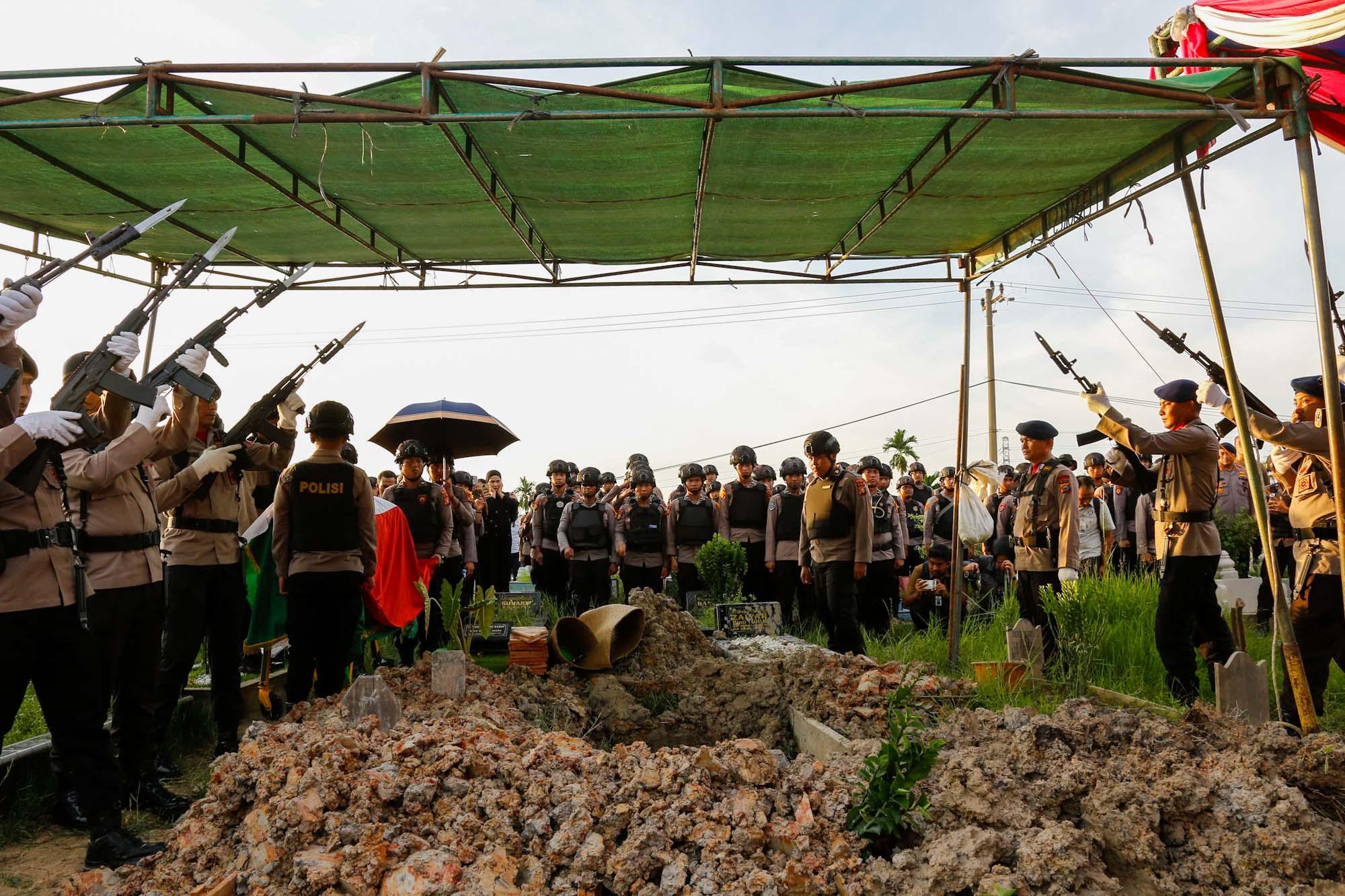 Polda Riau Berduka, Seorang Anggota Tim RAGA Meninggal Dunia