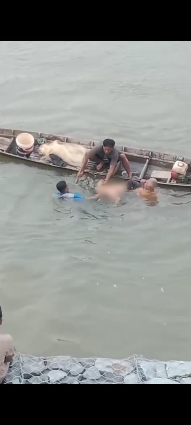 Diduga Kaki Kram Saat Berenang, Pemuda Tenggelam di Sungai Kampar