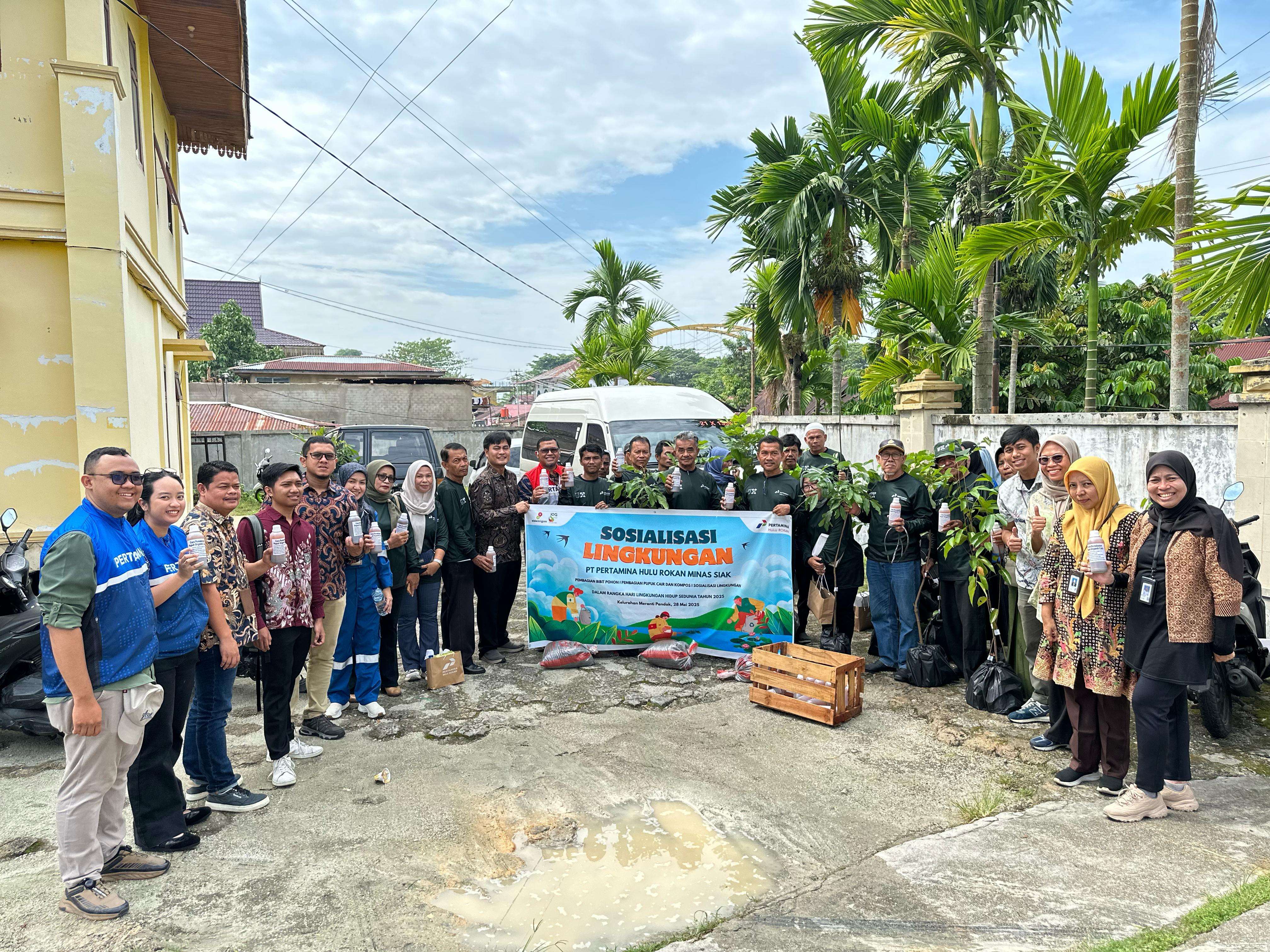 PHR Tularkan Semangat Peduli Lingkungan Kepada Masyarakat