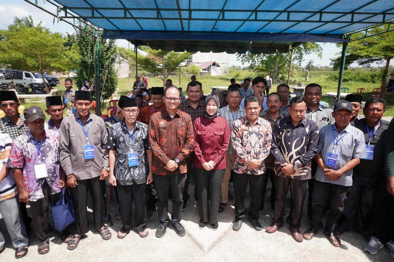 Anggota Komisi IX DPR RI Sosialisasi Program Makanan Bergizi Gratis di Rokan Hilir