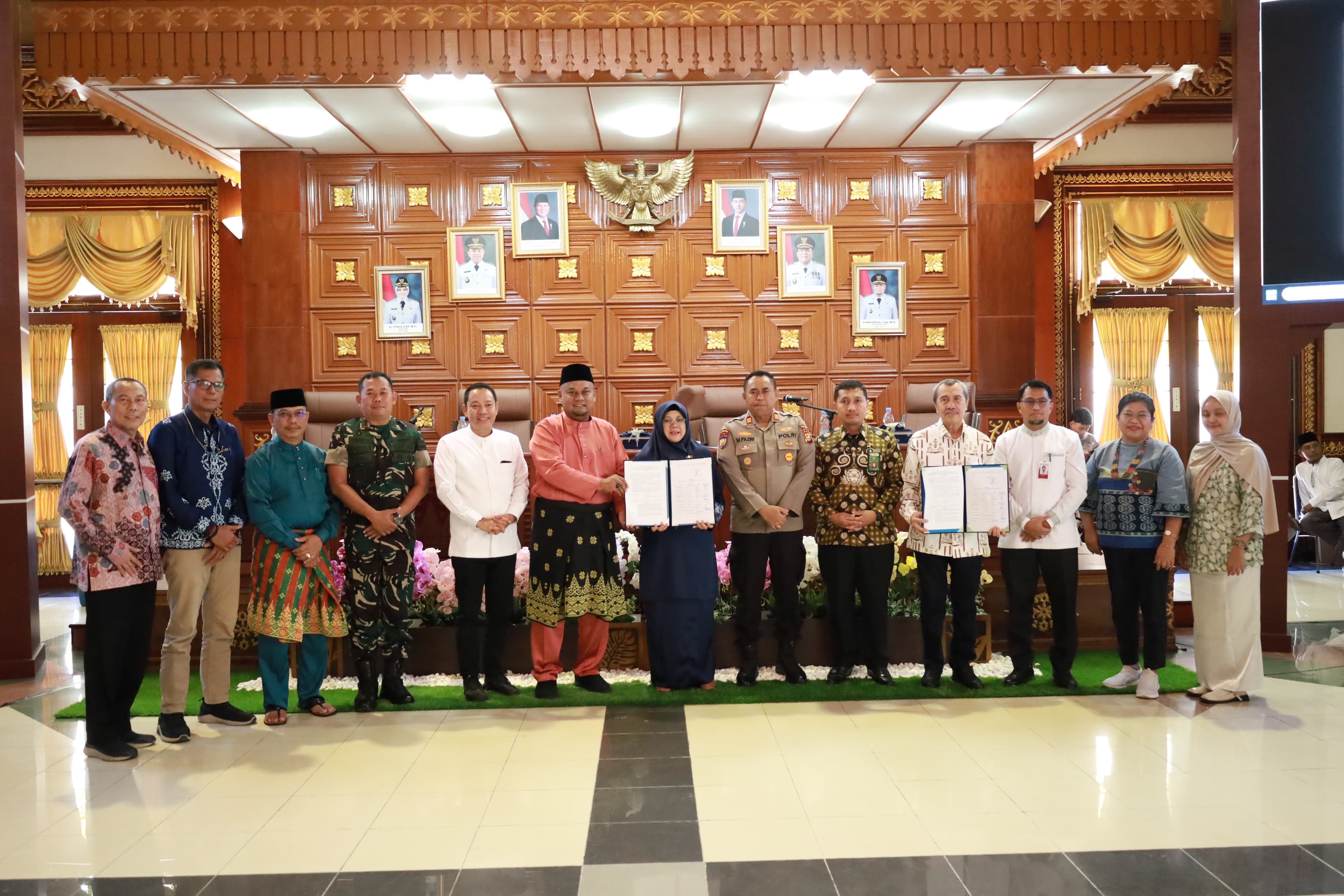 Ciptakan Siak Berazam, Bupati Afni Akan Beri Seragam Sekolah Gratis Bagi Siswa Baru