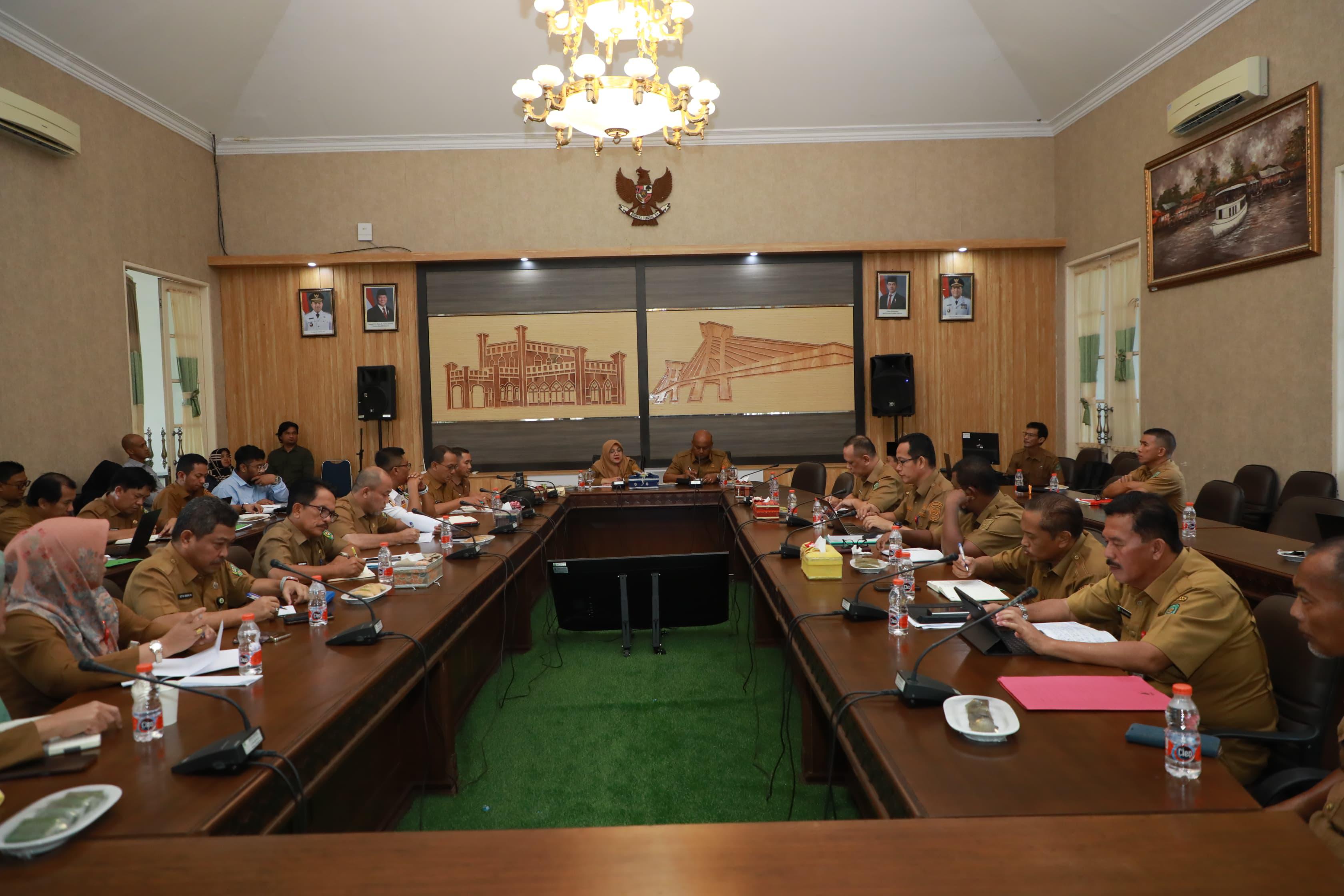 Bupati Siak Afni Minta Setiap OPD Siapkan Operator, Optimalkan Siak Siaga 112