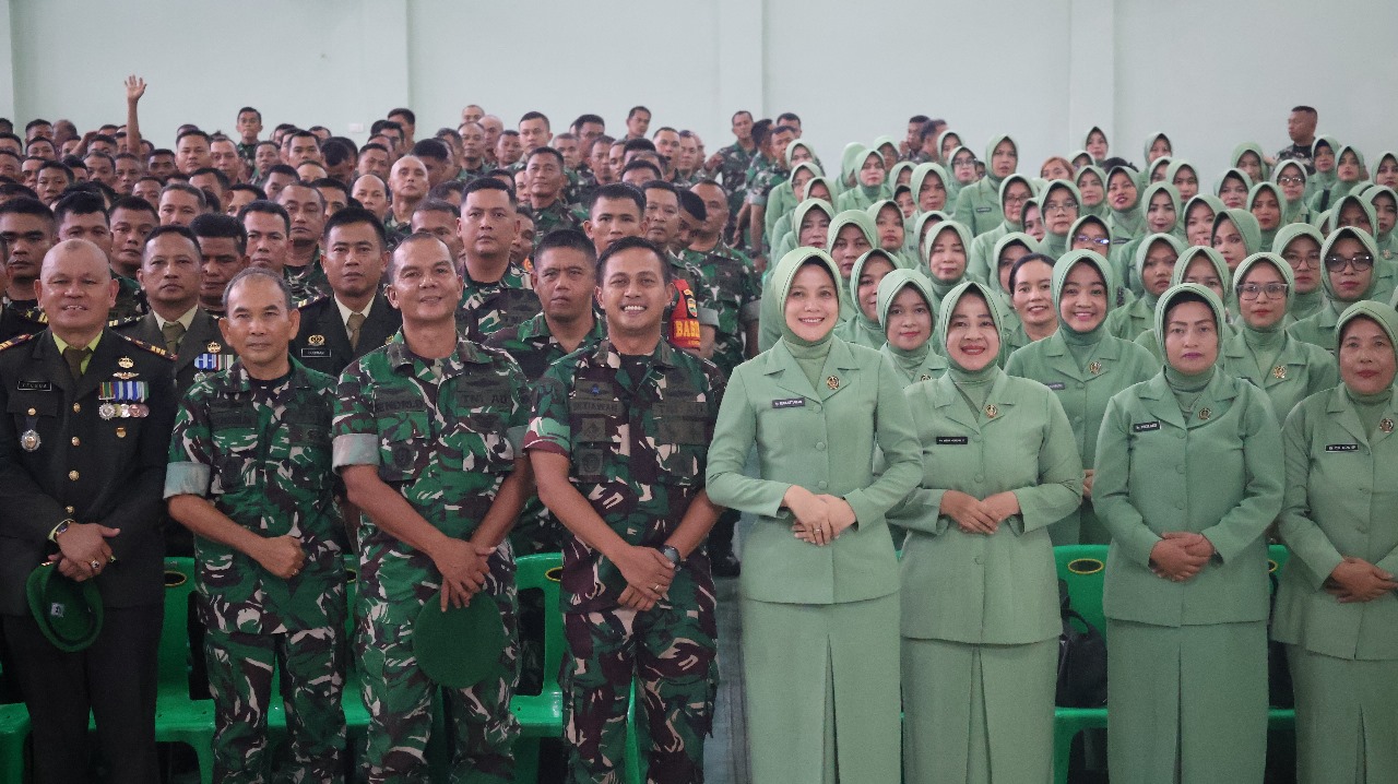 Pamitan, Letkol Inf Setiawan Hadi Titipkan Pesan dan Rasa Bangga kepada Prajurit Kodim 0313/Kpr