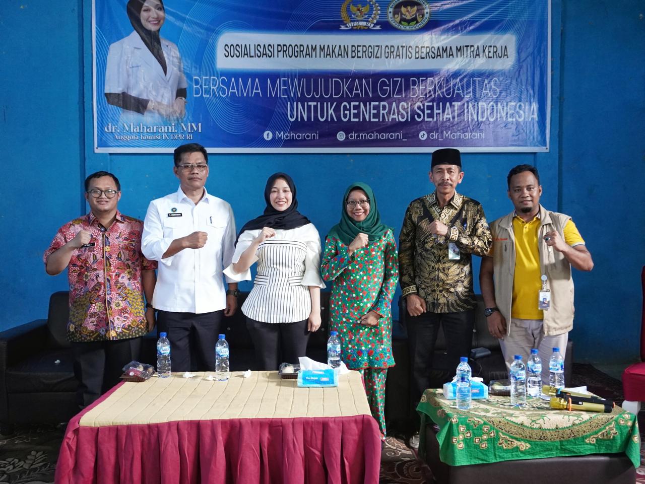 Program Bergizi Gratis Disosialisasikan di Desa Sintong, Upaya Ciptakan Generasi Sehat