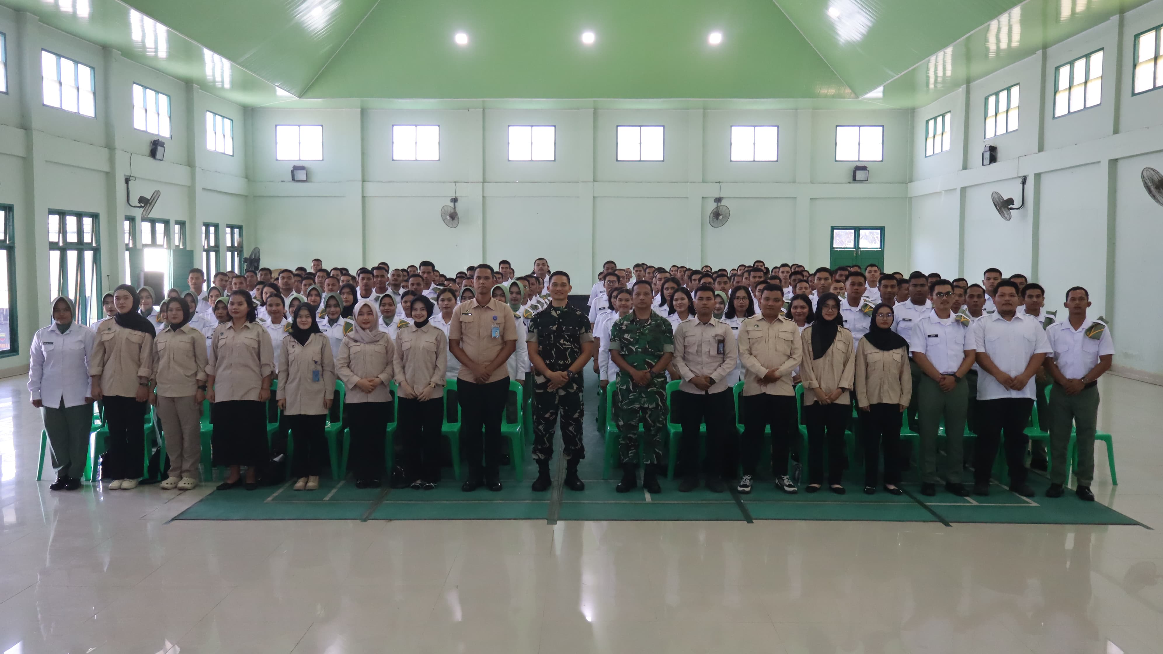 Ramah Tamah Dandim 0313/Kpr Bersama Sarjana Penggerak Pembangunan Indonesia