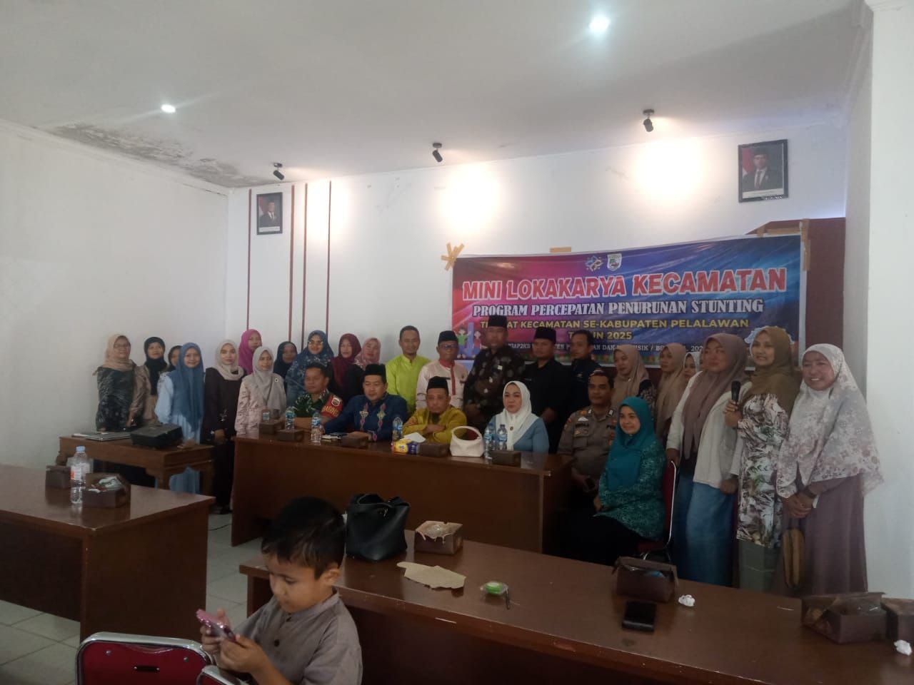 Serda Yupriandi Hadiri Giat Mini Lokakarya Dengan Tema Percepatan Penurunan Stunting 