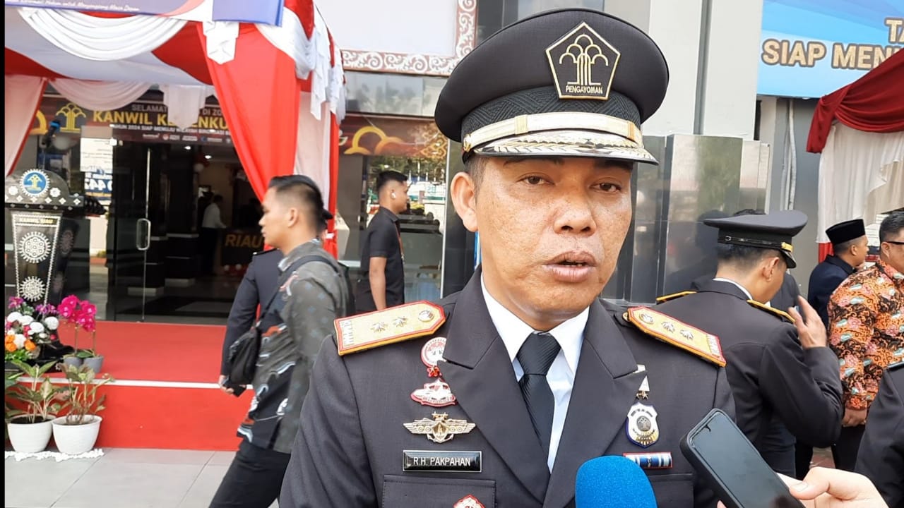 Kanwil Kemenkum Riau Gelar Upacara Peringatan Hari Pengayoman Ke 80