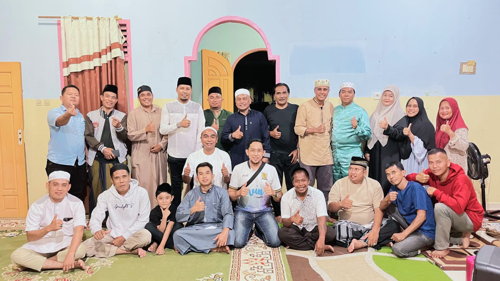 Jelang Laga Persahabatan di Jakarta, Omputaka Gelar Yasinan dan Doa Bersama