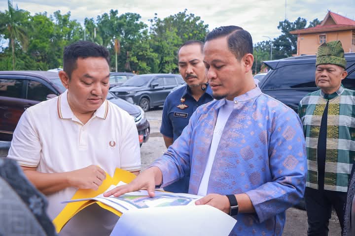 Wako Pekanbaru Agung Nugroho Tinjau Kawasan MPP