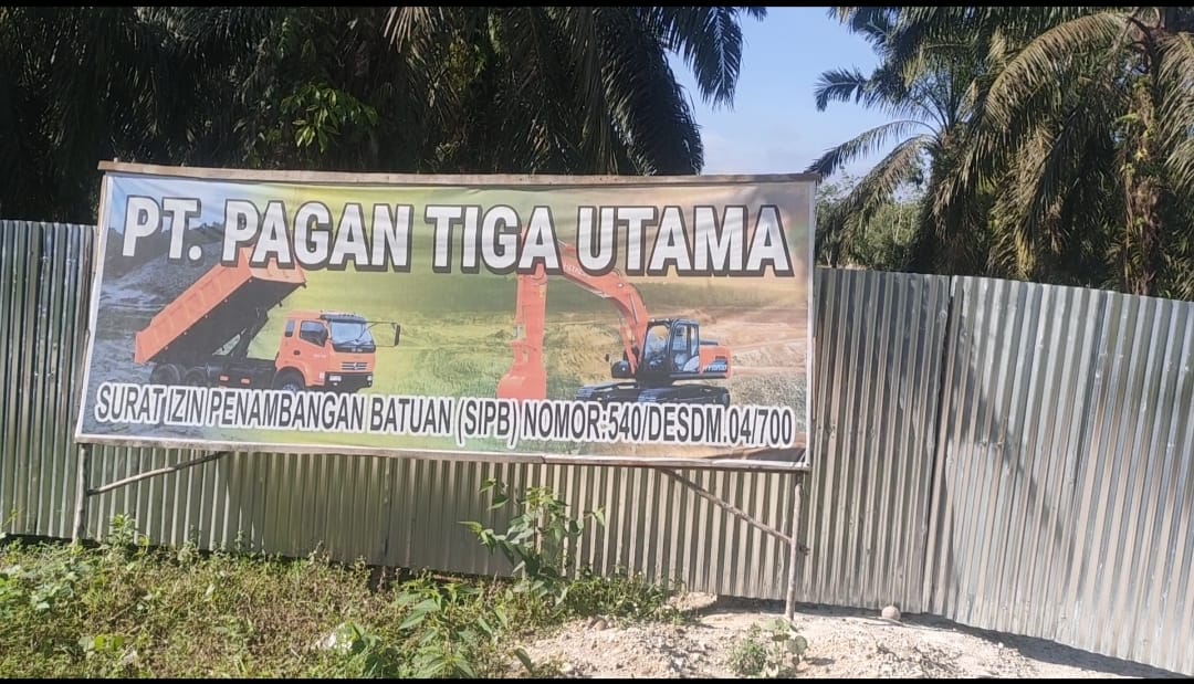 Resah di Tepi Sungai: Warga Koto Perambahan Pertanyakan Izin Tambang Galian C
