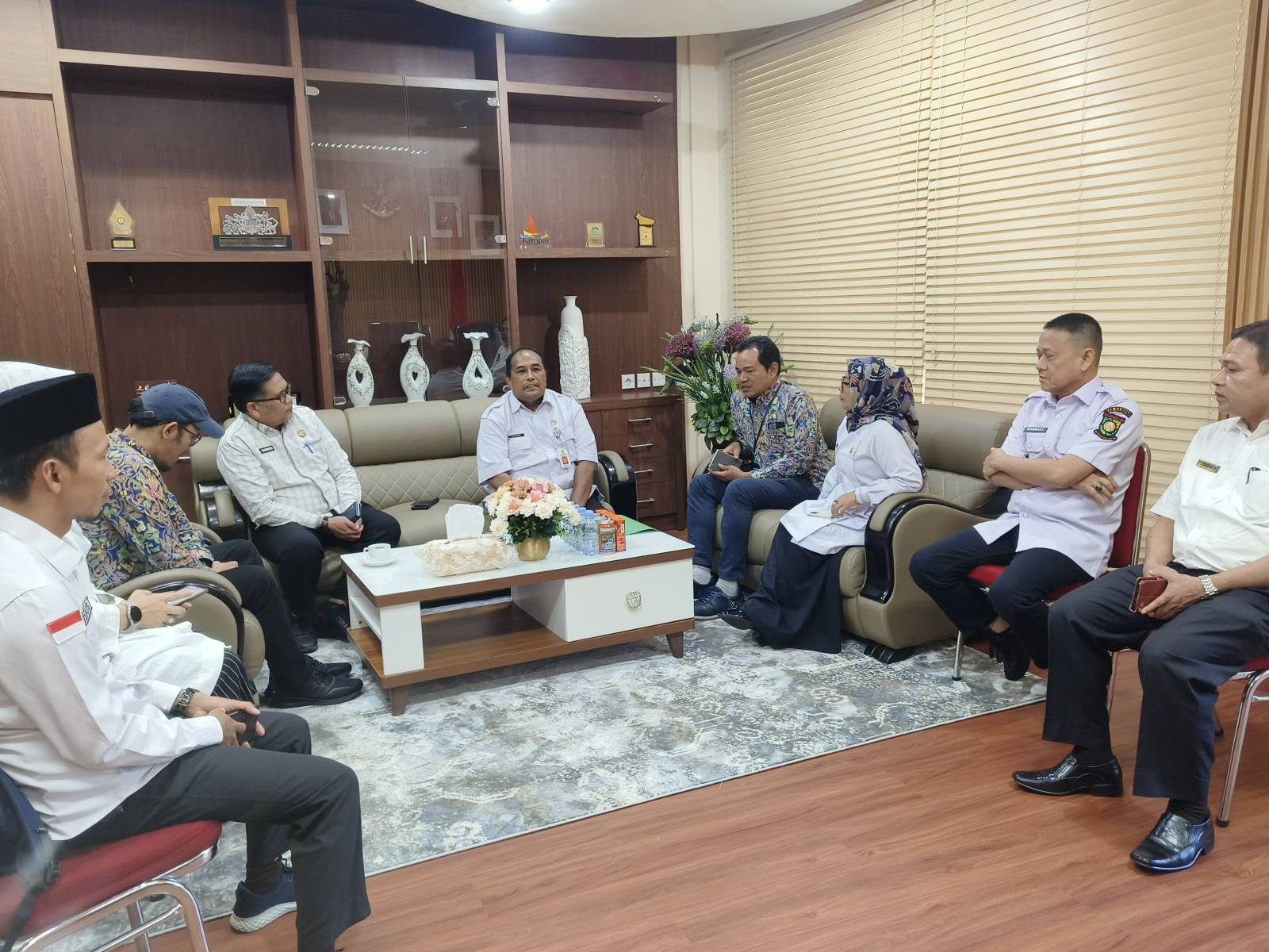 Berkomitmen Sukseskan Program Nasional Sekolah Rakyat, Pemkab Kampar Siapkan Lokasi Belajar 