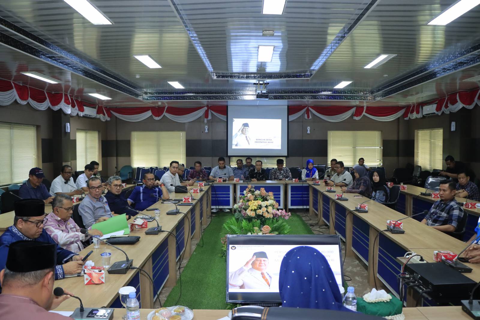 Pemkab Kampar Siap Terima Kunjungan Menko Pangan Pada Launching Nasional Koperasi Desa Merah Putih
