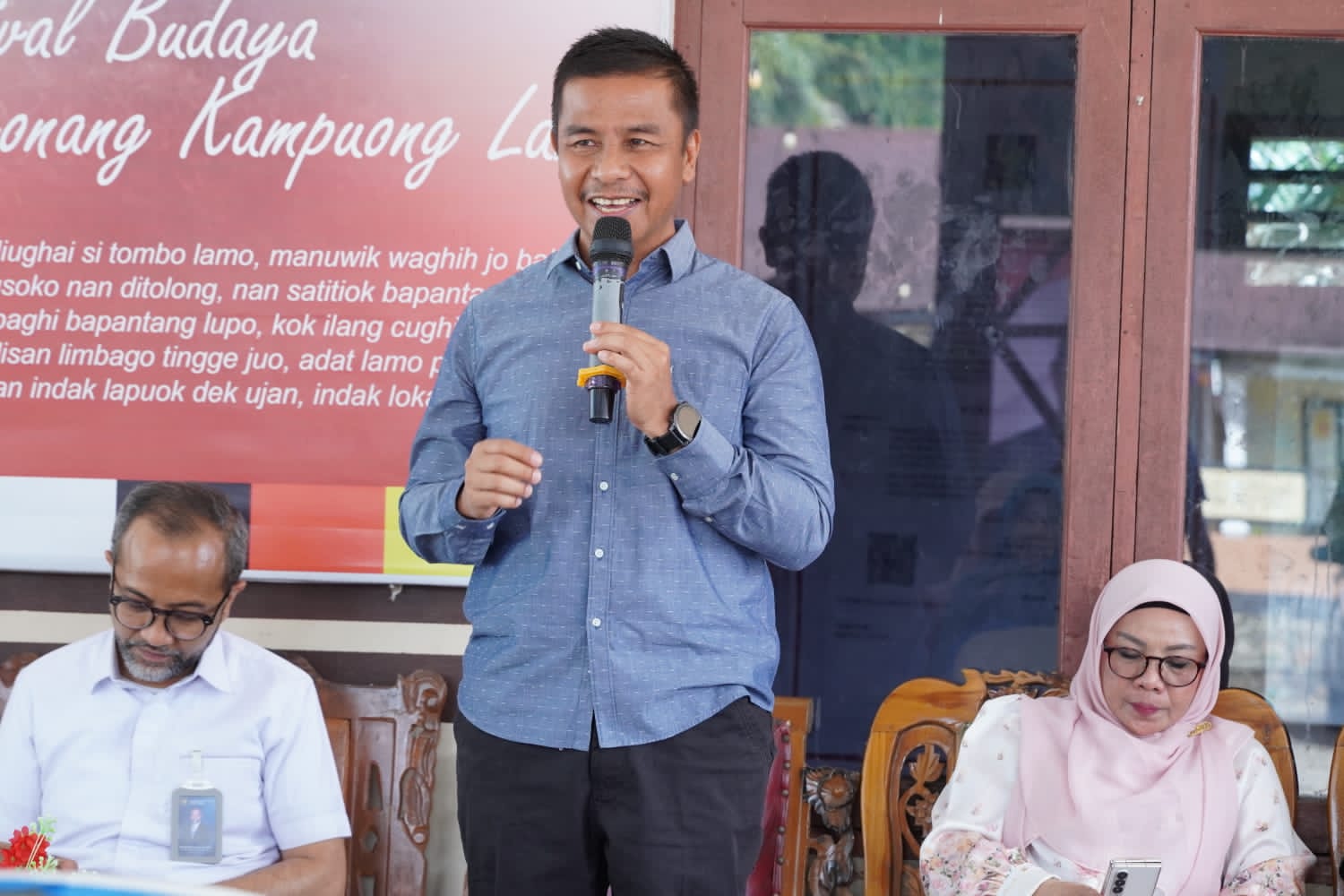 Jelang Launching Koperasi Merah Putih, Bupati Kampar Sambut Kunjungan Kemenko Pangan RI