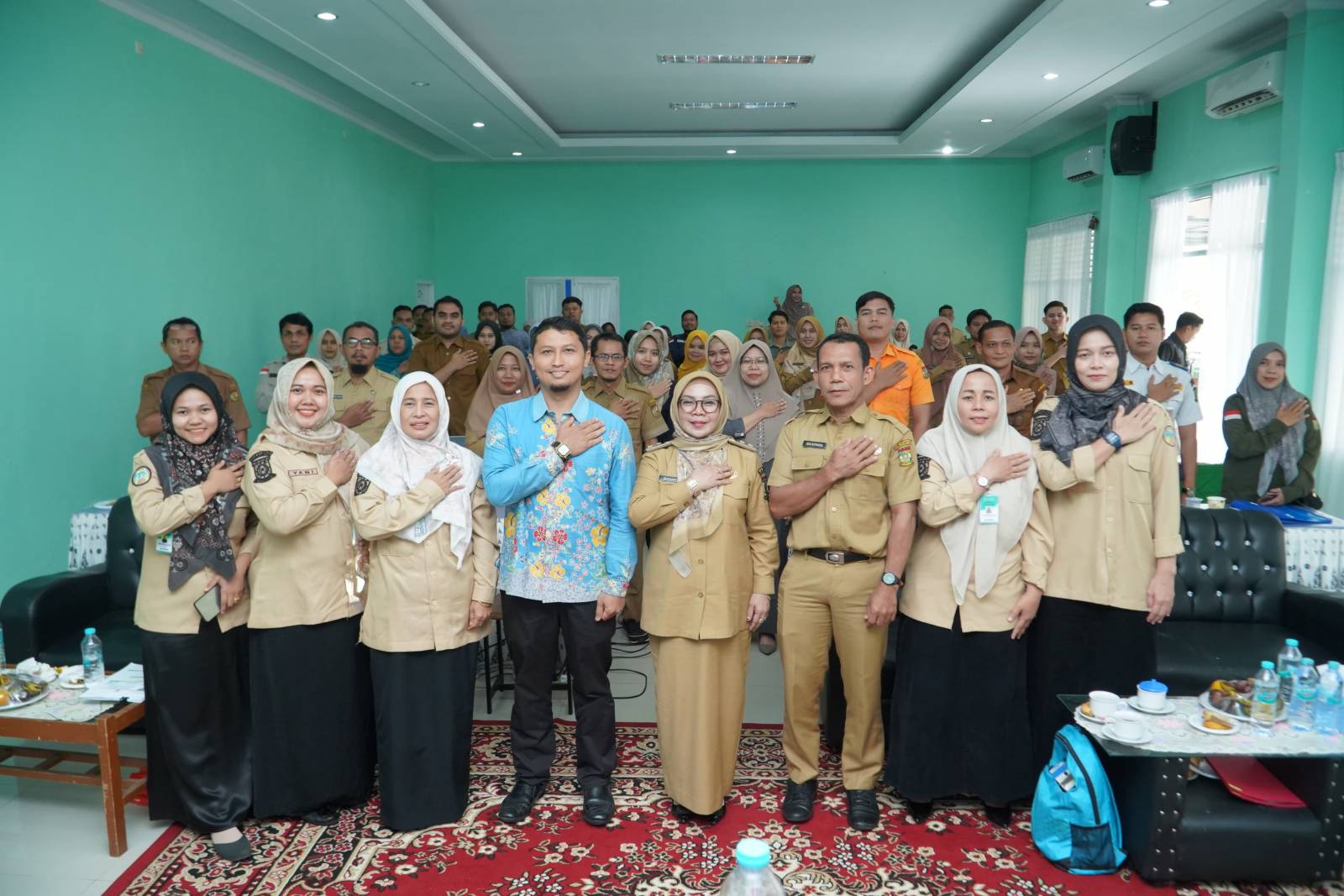 Pemkab Kampar Gelar Pelatihan PPRG, Dorong Integrasi Gender dalam Perencanaan  OPD