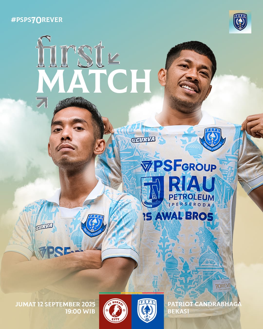 Laga Perdana Liga 2, PSPS Pekanbaru Pede Curi Poin di Markas Bekasi City