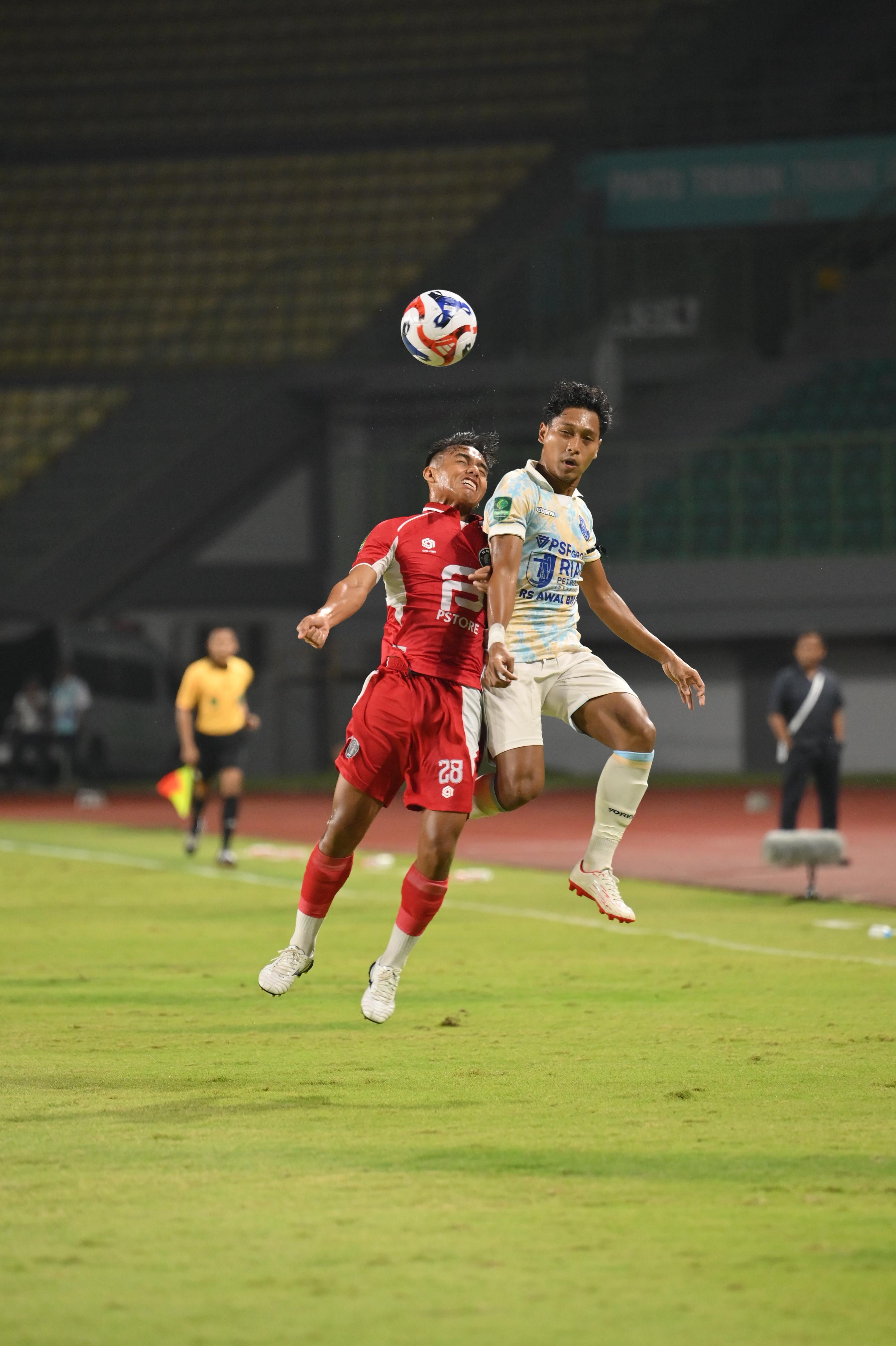 Start Buruk! PSPS Pekanbaru Rontok di Markas FC Bekasi City