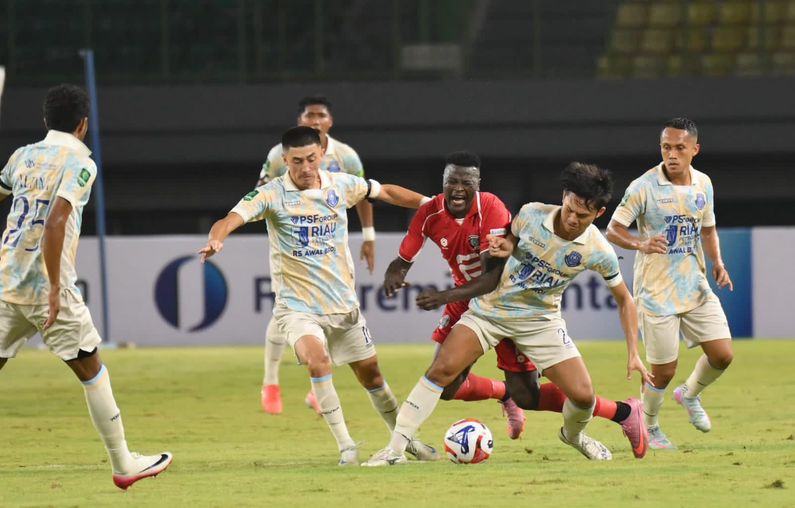 PSPS Pekanbaru Tersungkur di Bekasi, Kebangkitan Ditunggu di Stadion Rumbai