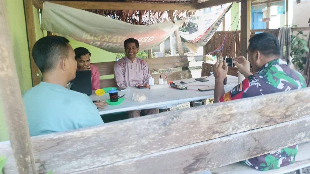 Komsos, Serka Dedy Junianto, Ajak Masyarakat untuk Memeriksakan Kesehatan Secara Rutin