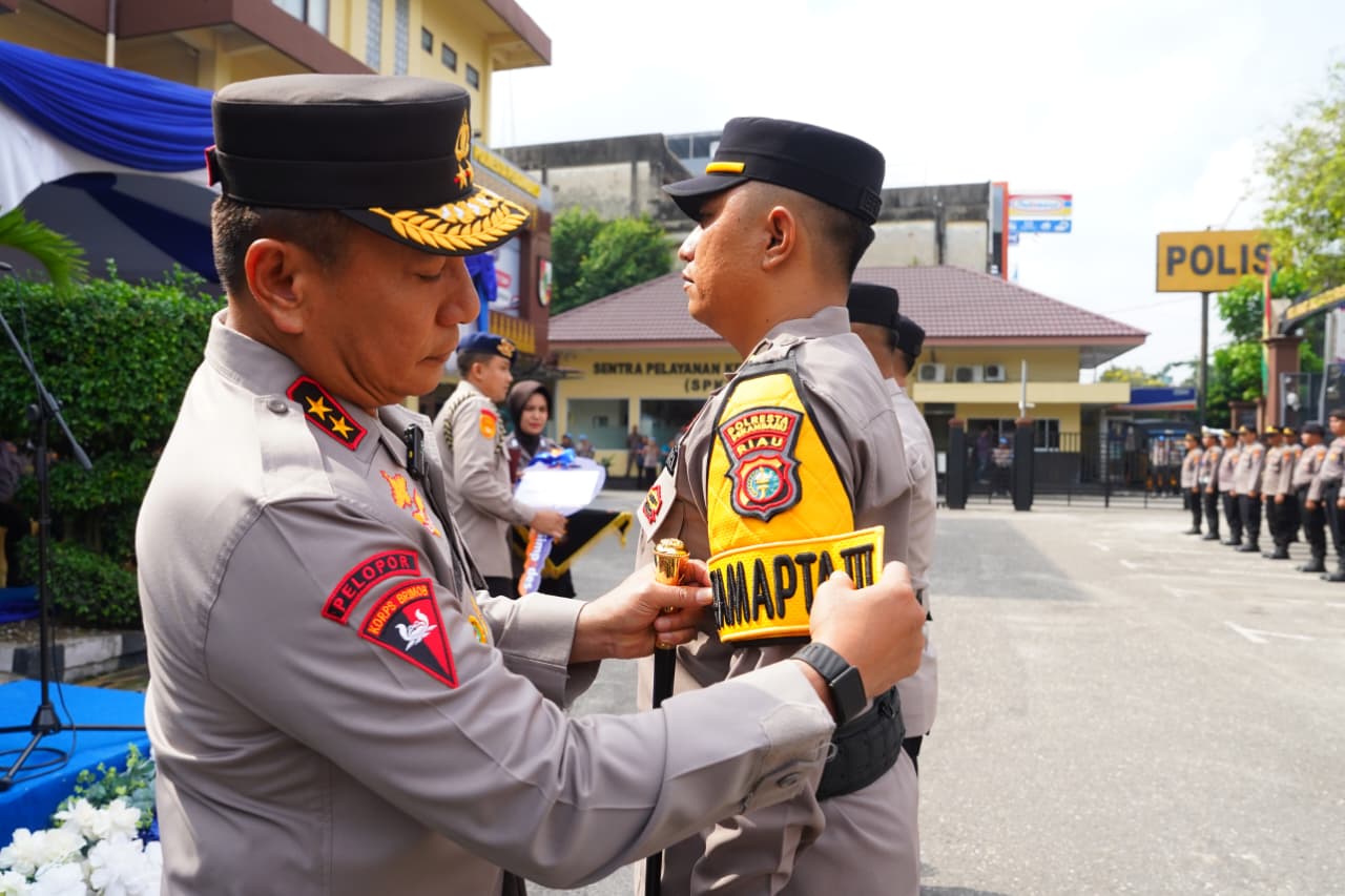 Kapolda Riau Luncurkan Pamapta Polri Hadir 24 Jam Layani Masyarakat
