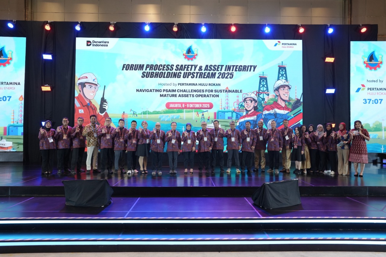 Upaya PHR Menjaga Keselamatan & Keandalan Operasi Hulu Migas