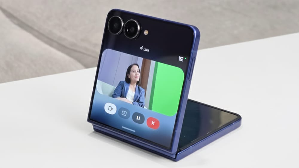 Galaxy Z Fold7 & Z Flip7 Makin Diminati, Prilly dan Andy Cerita Pengalaman Seru Pakai HP Lipat