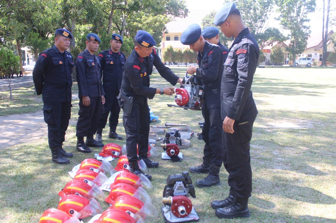 Brimob Polda Riau Gelar Latihan Aman Nusa II, Siap Jadi Garda Terdepan Saat Bencana