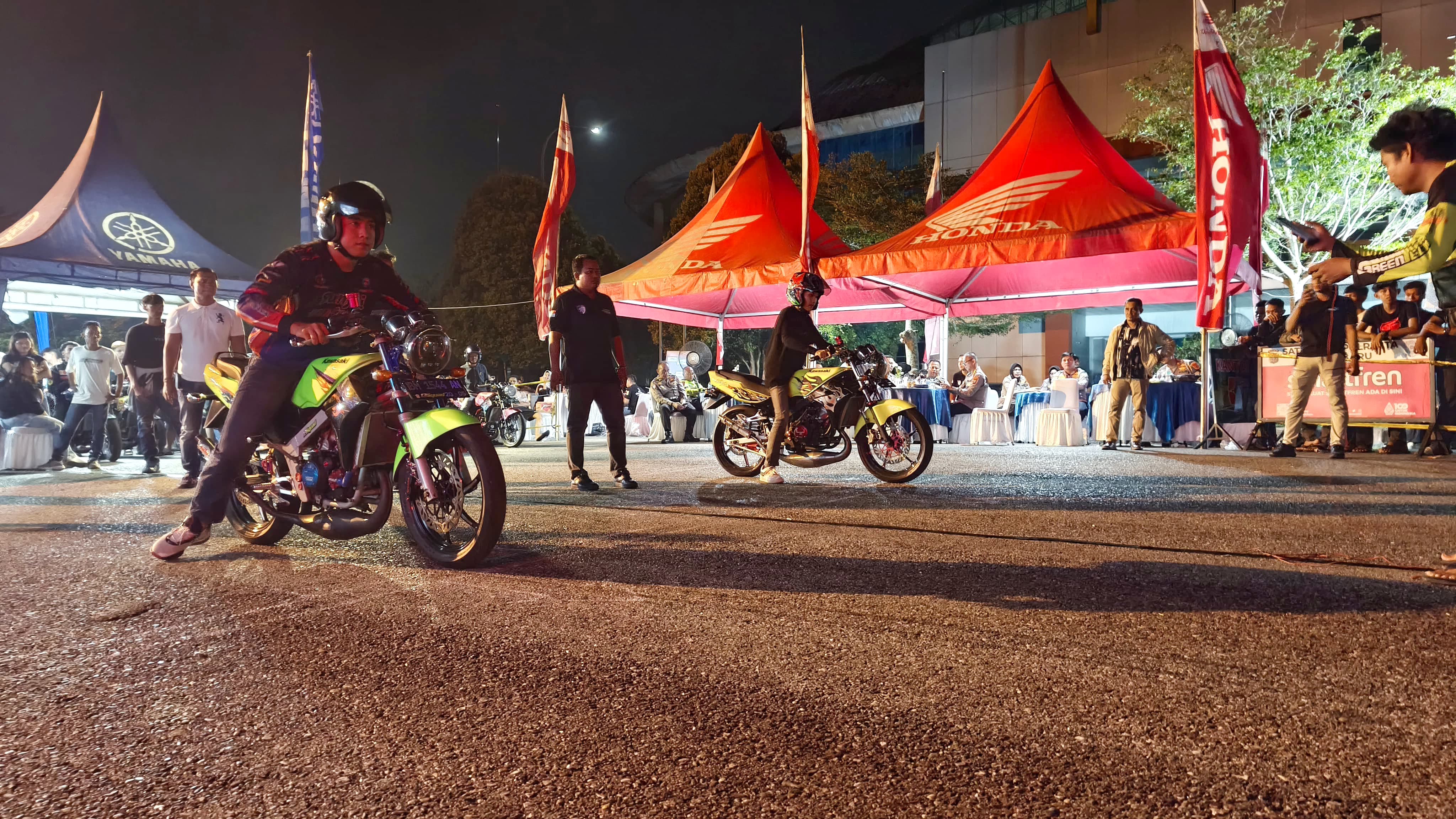 Drag Bike Policing Session VIII, Langkah Humanis Ditlantas Polda Riau Tekan Balap Liar