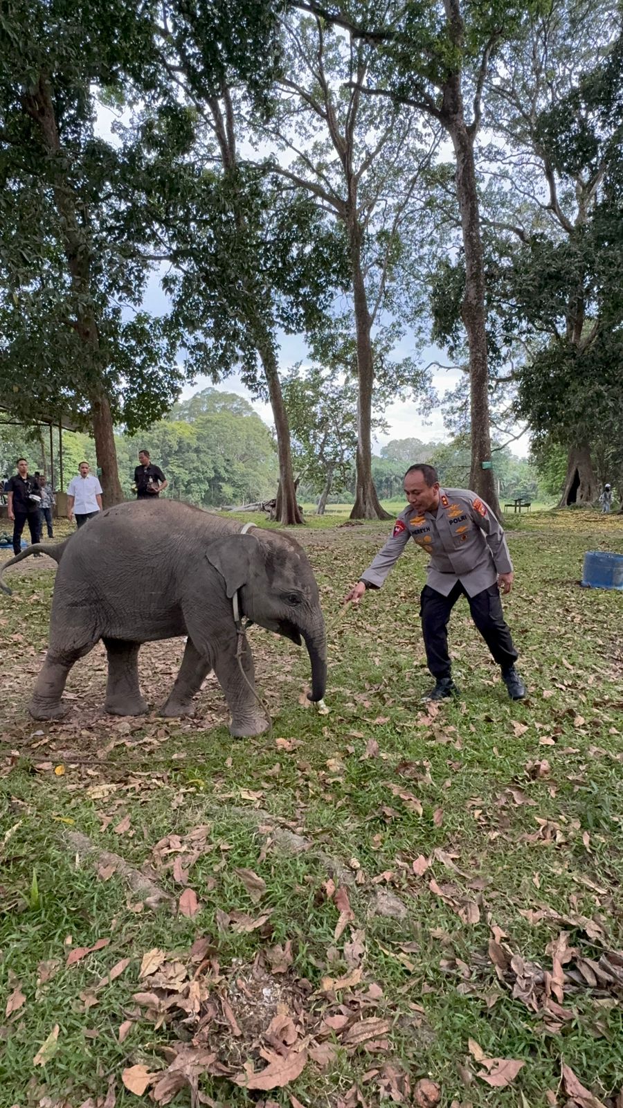 Irjen Herry Heryawan Kunjungi TWA Buluh Cina, Dorong Sinergi Penegakan Hukum Lingkungan