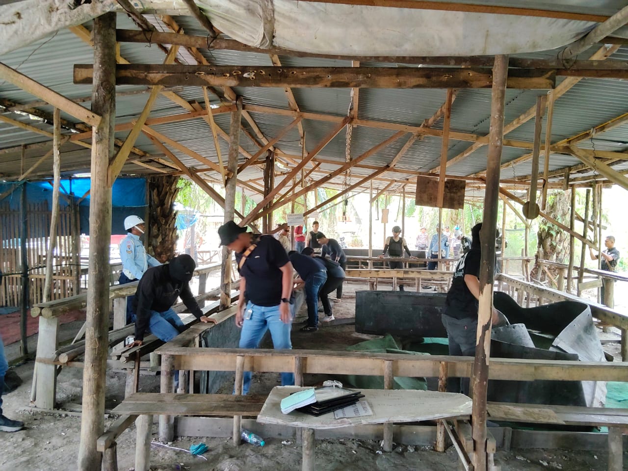 Polres Kampar Sikat Judi Sabung Ayam, Kapolres, Tidak Ada Ruang untuk Perjudian!