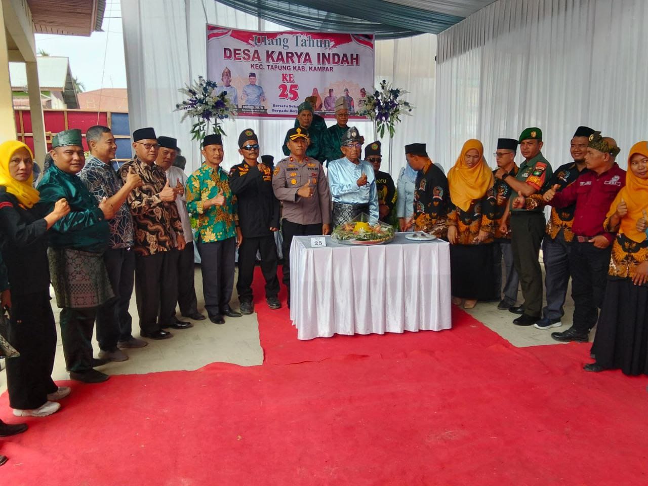 Babinsa Koramil 16/Tapung Berharap Desa Binaannya Menjadi Lebih Maju dan Berkembang