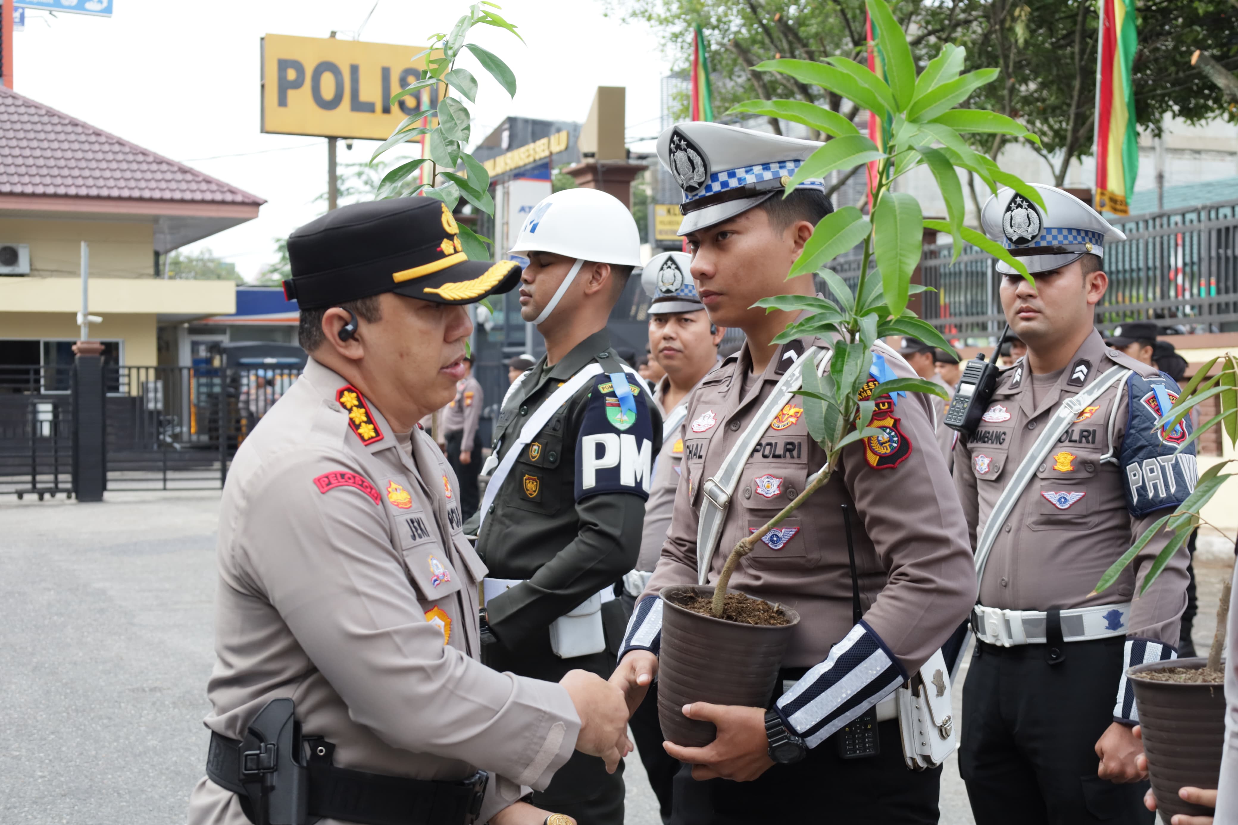 Operasi Zebra Lancang Kuning 2025 Resmi Dimulai di Pekanbaru, Polresta Tekankan Tertib Lalu Lintas