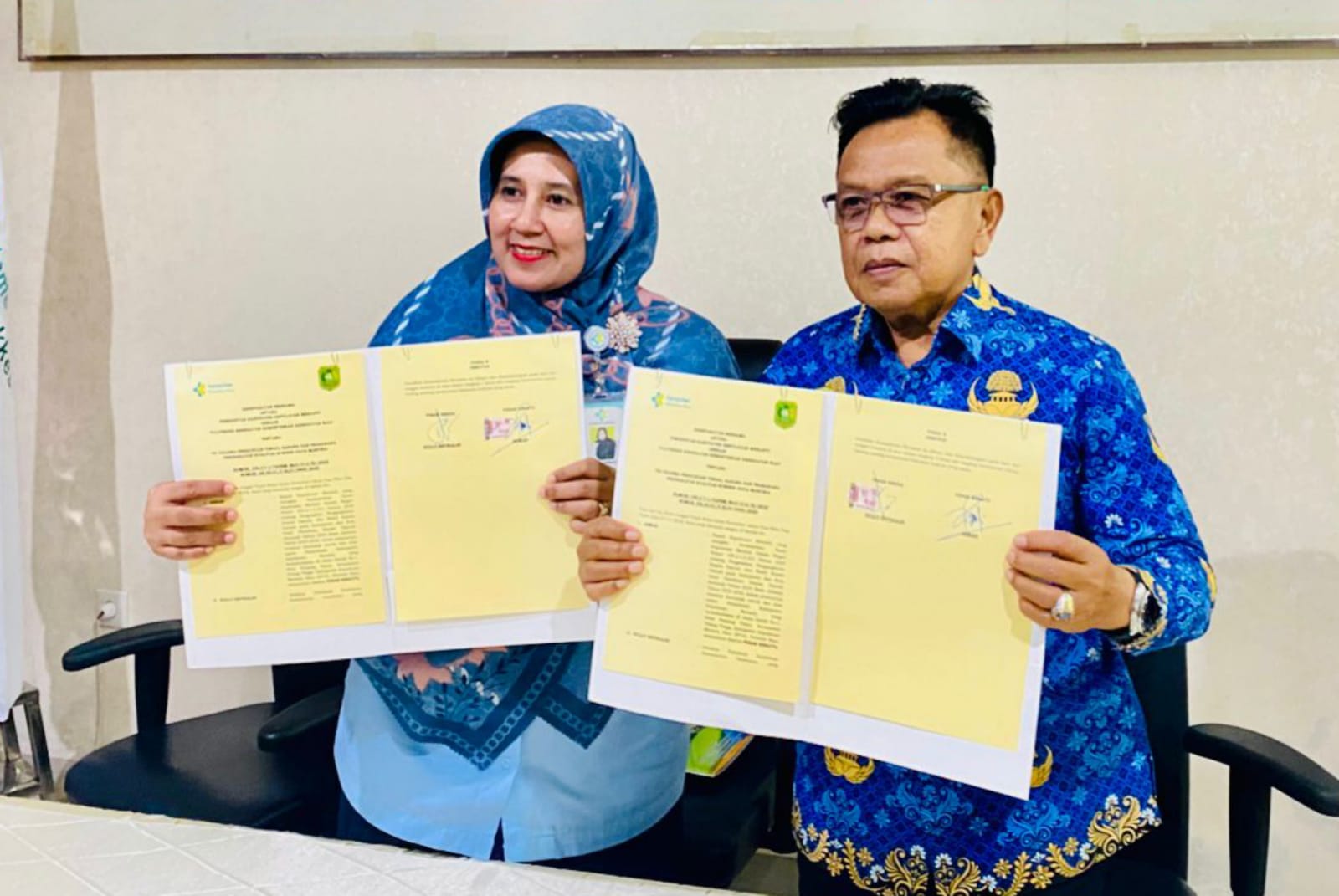 Poltekkes Kemenkes Riau dan Pemkab Kepulauan Meranti Resmi Teken MoU