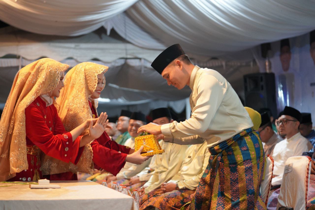 Dandim 0313/KPR Hadiri Pembukaan MTQ XXV Tingkat Kabupaten Rokan Hulu Semarakkan Syiar Islam 