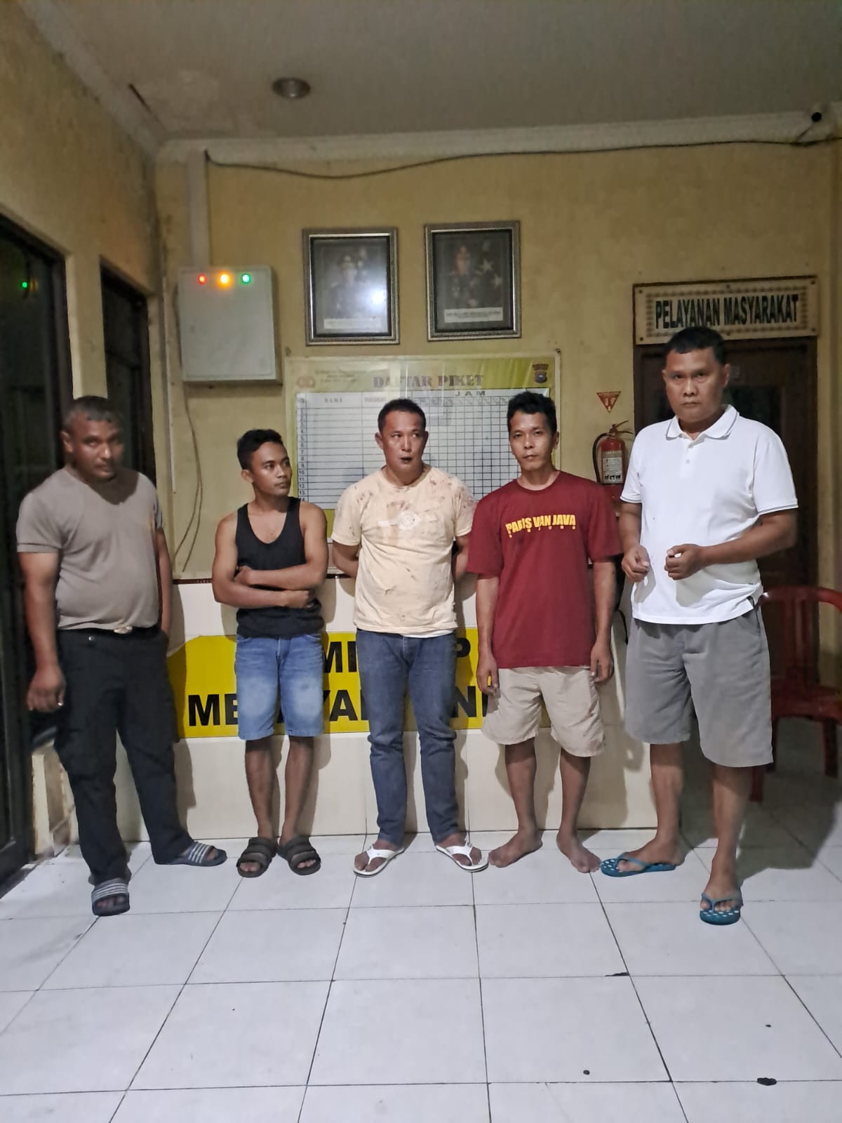 Sempat Ancam Warga, Pelaku Pencuri Sepeda Motor Akhirnya di Tangkap Intel Ditpamobvit Polda Riau