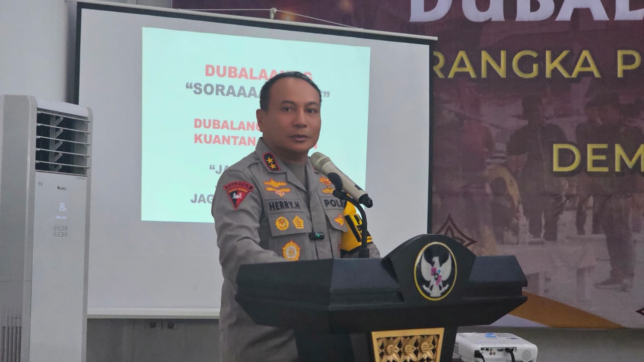 Kapolda Riau Buka Pelatihan Dubalang Batang Kuantan, Penjaga Adat dan Ekologi