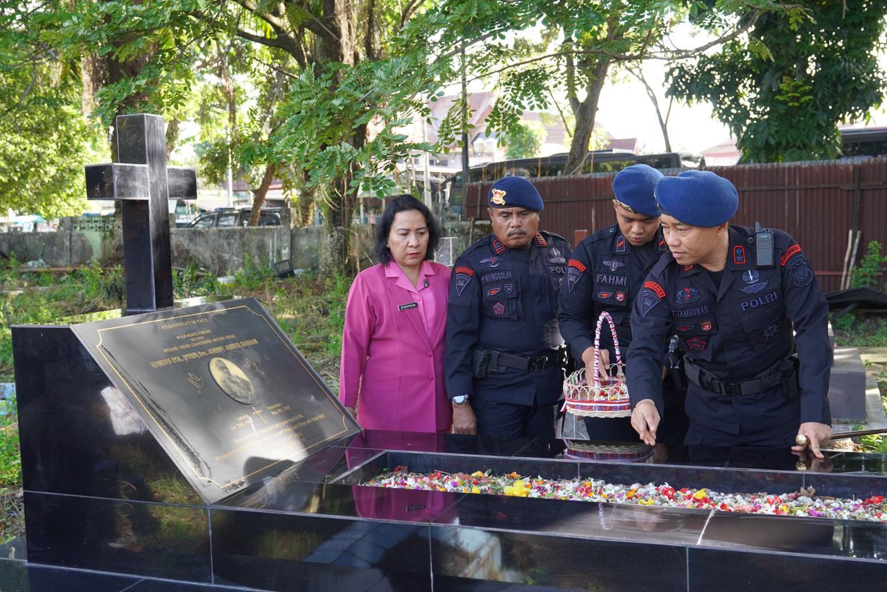 Gegana Riau Gelar Ziarah HUT ke-51: Kenang Pengabdian, Teguhkan Kesiapsiagaan
