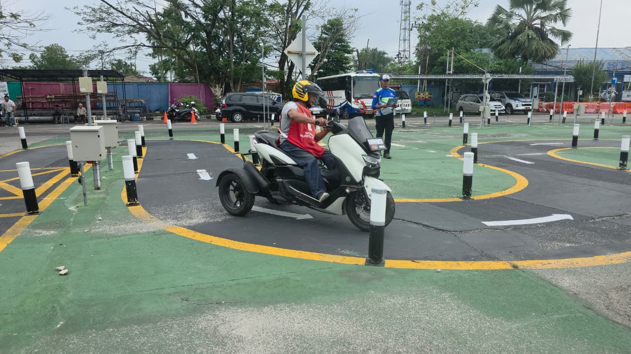 Satlantas Pekanbaru Permudah Akses SIM D bagi Penyandang Disabilitas