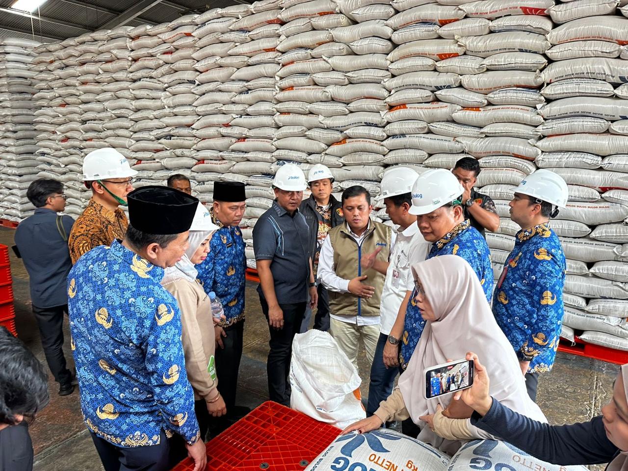 Jelang Nataru, Polda Riau dan Pemprov Pastikan Stok serta Harga Pangan Terkendali
