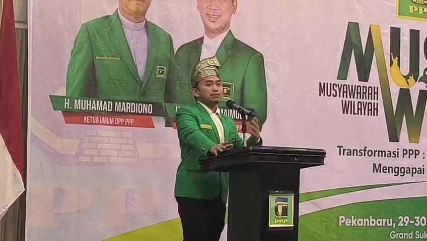 Muswil IX DPW PPP Riau Diikuti Seluruh DPC, Ini Targetnya