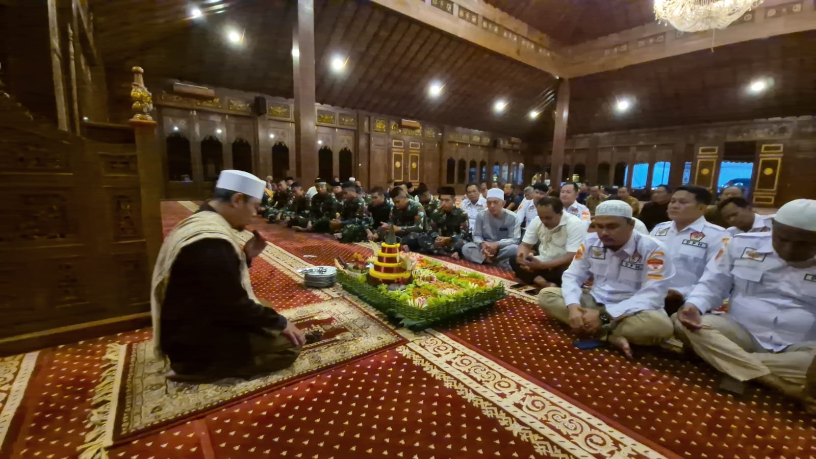 Elang 3 Hambalang dan TNI Gelar Doa Bersama Sambut Tahun Baru 2026