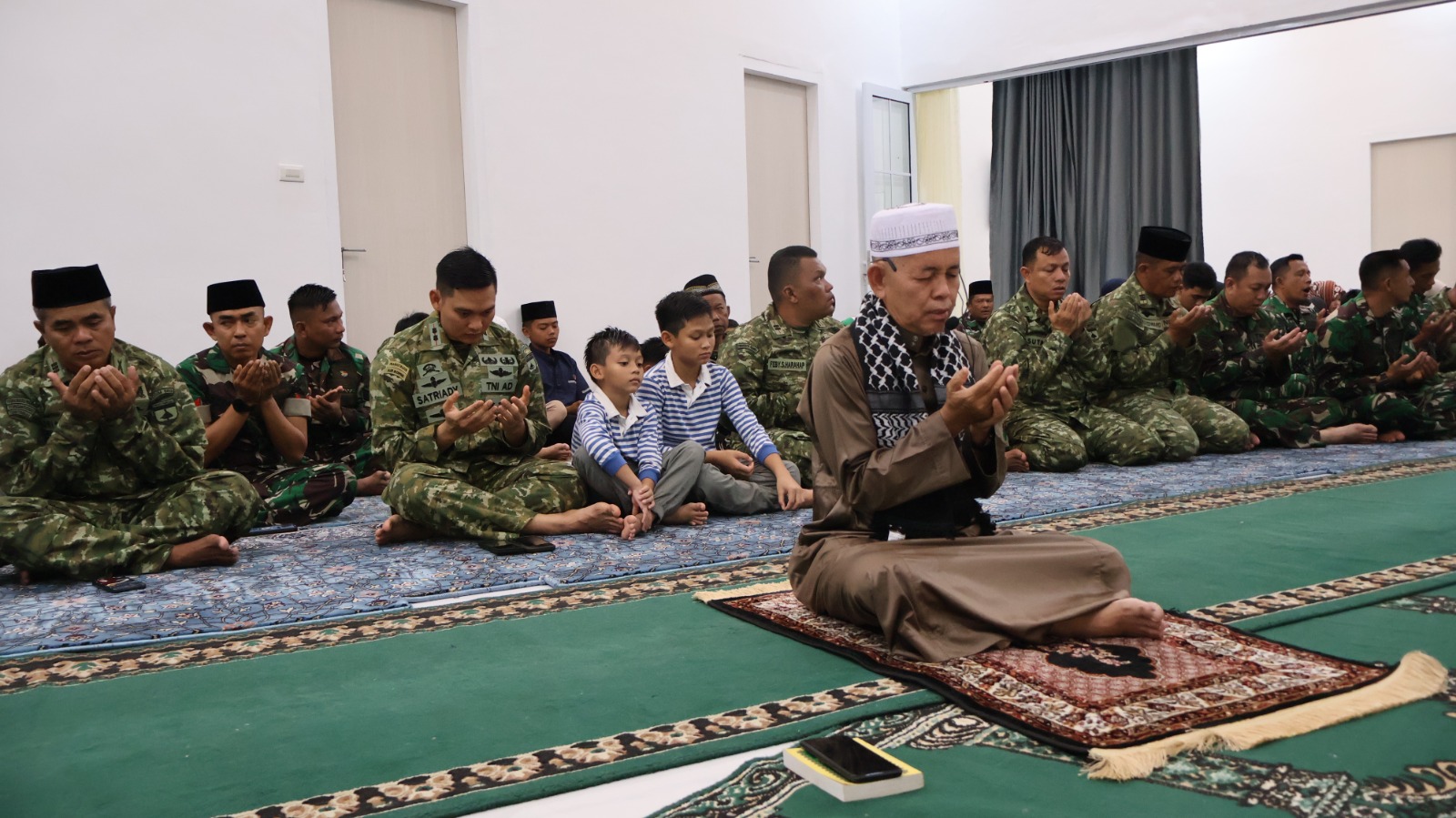 Kodim 0313/KPR Gelar Doa Bersama Sambut Tahun 2026, Panjatkan Doa untuk Korban Bencana