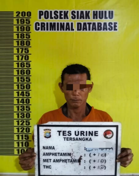 Polsek Siak Hulu Tangkap Pelaku Pembacokan di Kubang Jaya