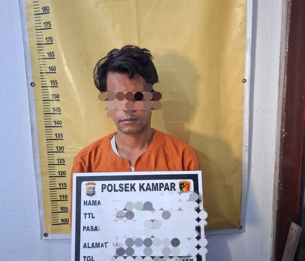 Polsek Kampar Berhasil Ungkap Kasus Pencurian 