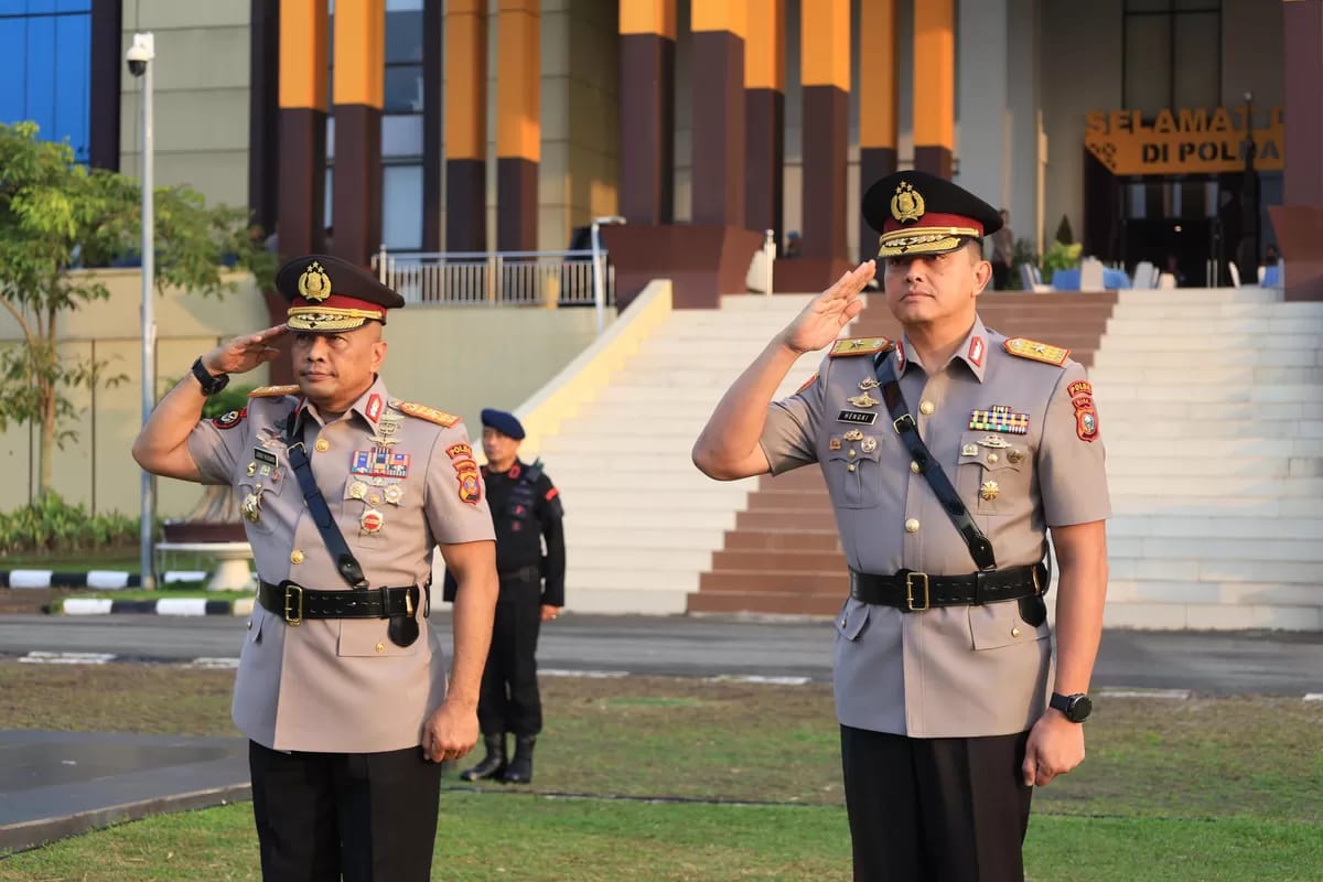 Brigjen Hengky Haryadi Resmi Jabat Wakapolda Riau, Gantikan Brigjen Jossy Kusumo