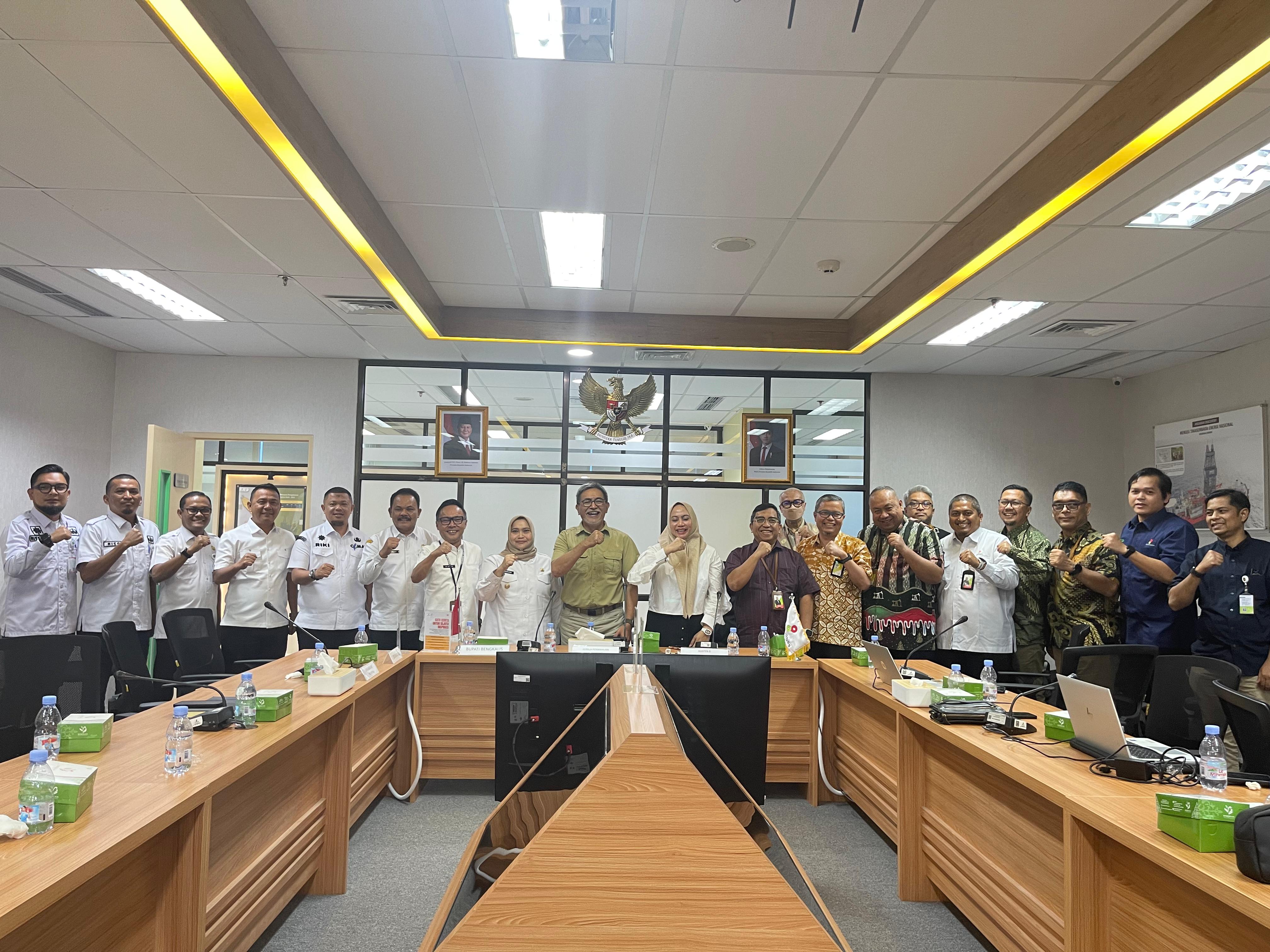 Pemkab Bengkalis Dukung Operasional PHR Wujudkan Swasembada Energi di WK Rokan